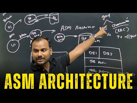 [Hindi] What is Oracle ASM | ASM Architecture | Ankush Sir | Learnomate Technologies