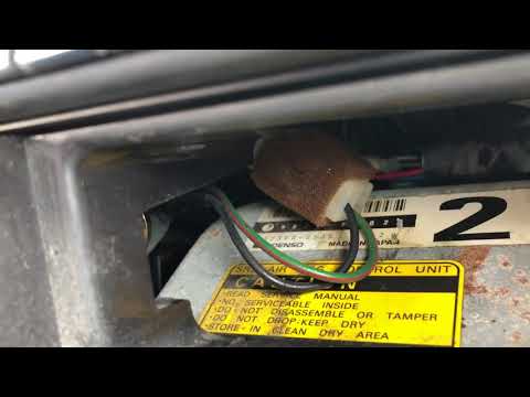 1995 Subaru Impreza Turn/Hazard Signal Relay Location
