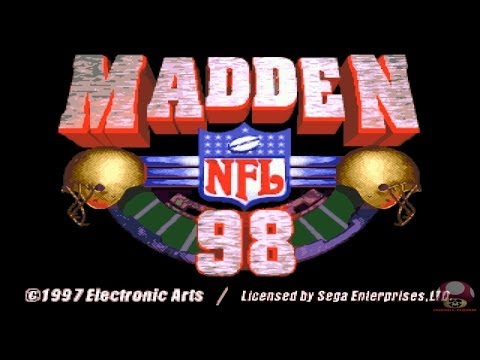 madden nfl 98 genesis