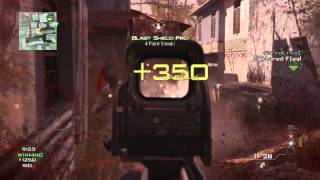 Czarkesm - MW3 - USAS Triple Kill