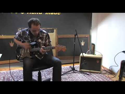 MK Blues Master Strat and Tube screamer