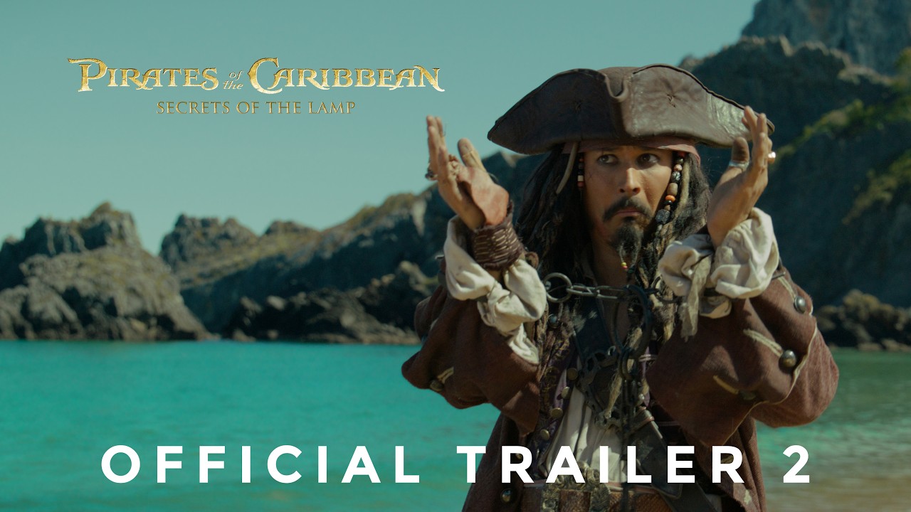 Miniature de la vidéo Pirates of the Caribbean: Secrets of the Lamp | Official Trailer 2 du film A Karib-tenger kalózai: A lámpás titka