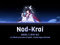 Nod Krai AURORA X HOYO MiX Official Latin Lyrics Genshin Impact OST