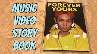 SHINee Key "Forever Yours" Music Video Story Book [UNBOXING]
