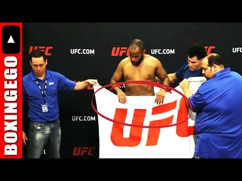 (WOW!) Daniel Cormier SHOCKING UFC 210 WEIGH-IN TOWELGATE "Rumble" ANTHONY JOHNSON–JON JONES RIPS DC