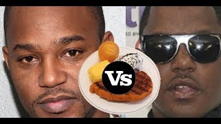 Cam&#39;ron DISRESPECTS Mase on &#39;Dinner Time&#39; He Claims Ma$e was Hood PUNCHING BAG and likes MAN LOVE