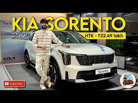 Thumbnail for New Kia Sorento HTK (D) - Most VFM Variant | Walkaround & Features Explained | Motor Mitra by Kia Sorento
