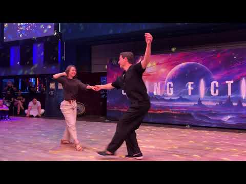 Semion Ovsiannikov & Maria Elizarova , Pro Show, Swingfiction 2025, Brno, Czech Republic