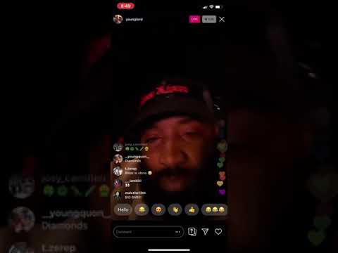 ASAP Bari Young Lord reacts to Young Thug on IG LIve