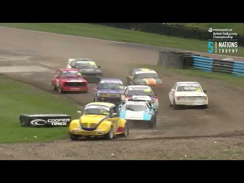 Round 1 Super Retro Rallycross Championship 2023 5 Nations BRX - Lydden Hill Race Circuit