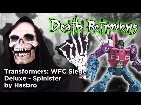 Death Reviews: Spinister - Deluxe - WFC Siege