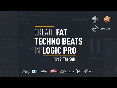 MASCHINE & LOGIC tutorial I KIck + Sub EQ #maschinemk3 #logicpro #logic