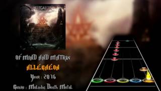 Allegaeon - Of Mind And Matrix (GH3+, PS & CH Custom Song)