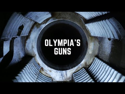 The 5in Guns of USS Olympia