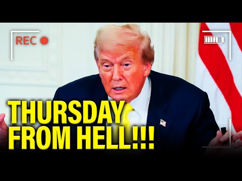 Trump in FULL COLLAPSE in AM as WALLS CLOSE IN