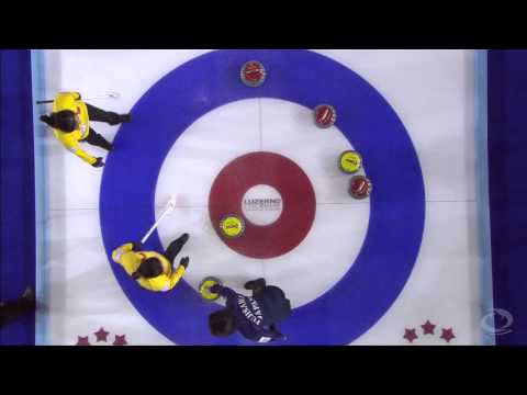 CURLING: WWCC 2013 Draw 17 JPN vs CHN - HIGHLIGHTS