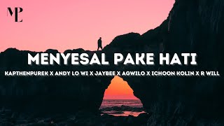 Download lagu Sa menyesal su pakai hati  tra percaya ko lagi - Menyesal Pake Hati | Lagu Timur Terbaru 2021 - MPL mp3