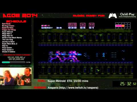 AGDE 2014 - Super Metroid