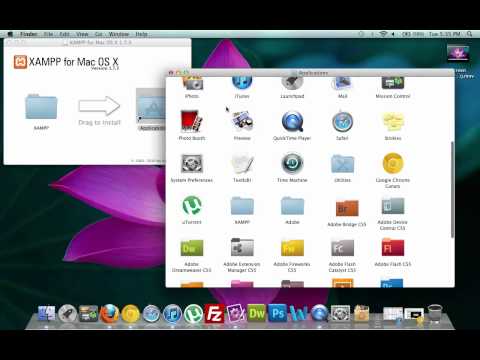 comment installer xampp sur mac