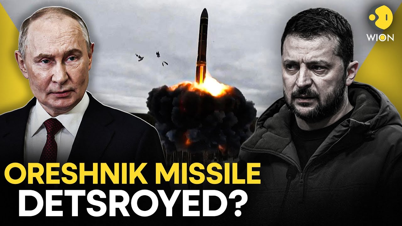 LIVE: Oreshnik Missile Destroyed? Ukraine Claims To Have Destroyed Russian Monster Missile | WION