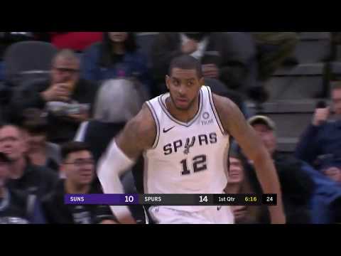 Highlights LaMarcus Aldridge Suns Vs Spurs