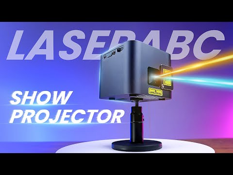 The World’s Smallest Laser Show Projector… And It’s Ridiculously Fun