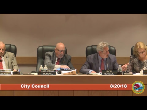 City Council 08.20.18