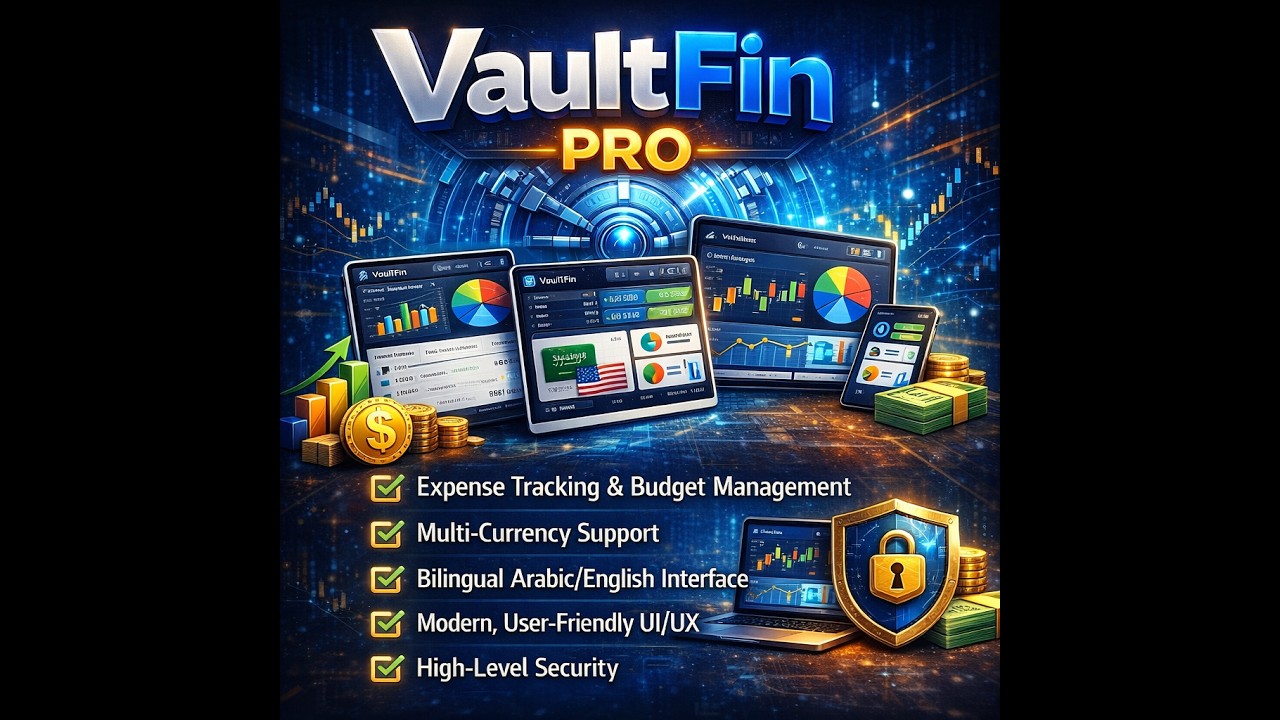 VaultFin Pro Demo Video