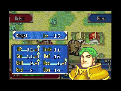 FE6 Low Tier Iron Man Attempt 3 Part 2 - Being Carried by Wolt and Bors!?