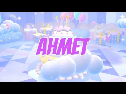 İyi ki Doğdun Ahmet (Kişiye Özel Çocuk Doğum Günü Şarkısı) Full Versiyon