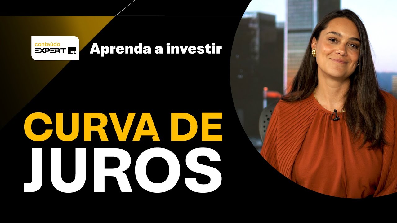 CURVA de JUROS: por que a RENDA FIXA DESVALORIZA | Aprenda a Investir