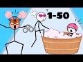 Run Now WEEGOON Gameplay Walkthrough All Levels 1 50 Funny Stickman Brain Puzzle Game