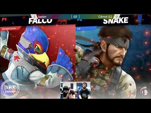 Pog Champ Cambridge Winter Series Week 4 - GF - Jaxter vs. C4rrot