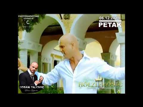 Boban Rajovic najava