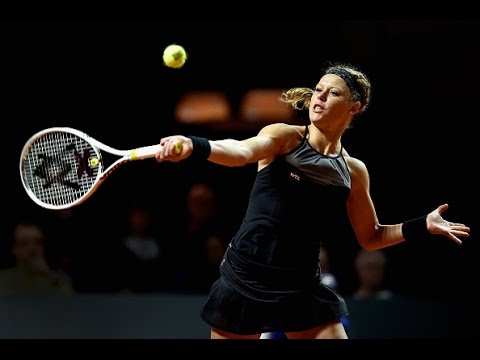 2016 Porsche Tennis Grand Prix Second Round | Laura Siegemund vs Simona Halep | WTA Highlights