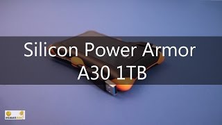 Silicon Power Armor A30 - відео 1