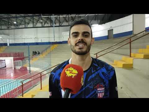 Apucarana Futsal contrata o ala João Gabriel