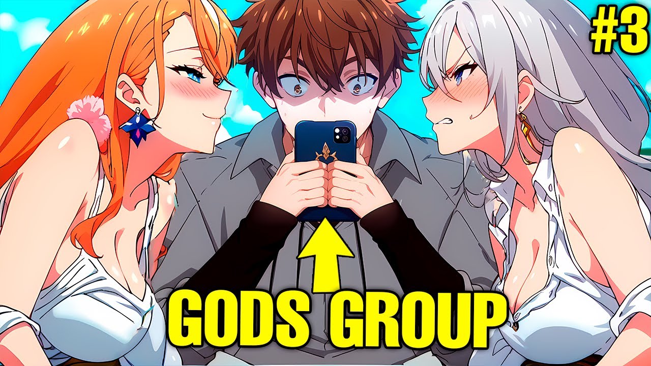 He Was MISTAKENLY ADDED To The GODS GROUP CHAT And LEARNED All SECRETS To IMMORTALITY - Part 3