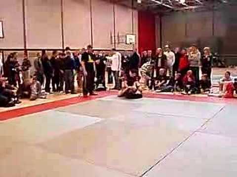 MMA League Galway 2008. Tom King 2.