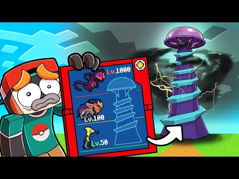 Pixelmon BATTLE TOWER Map Wars! (Minecraft)