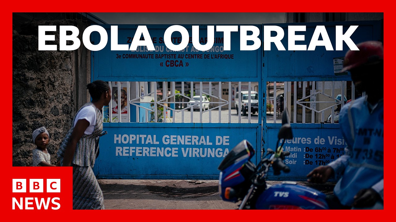 WHO declares Ebola outbreak in DR Congo an international emergency | BBC News