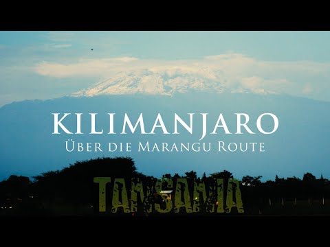Tanzend auf den KILIMANDSCHARO über die Marangu Route | TANSANIA 2021 #3