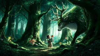 Veo 3 Prompt Forest spirit