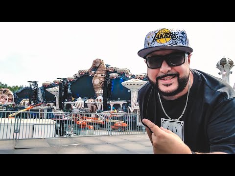 BEHIND THE SCENES AT TOMORROWLAND 2018