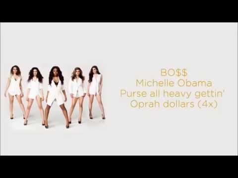 Fifth Harmony  - BO$$/BOSS (Lyrics)