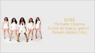 Fifth Harmony  - BO$$/BOSS (Lyrics)