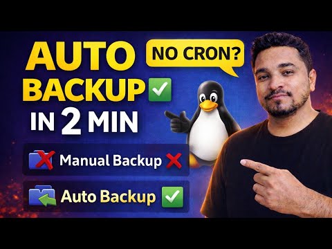 Ultimate Bash Script for Automatic Backups on Linux [2025]