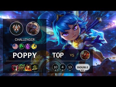 Poppy Top vs Wukong - NA Challenger Patch 10.6