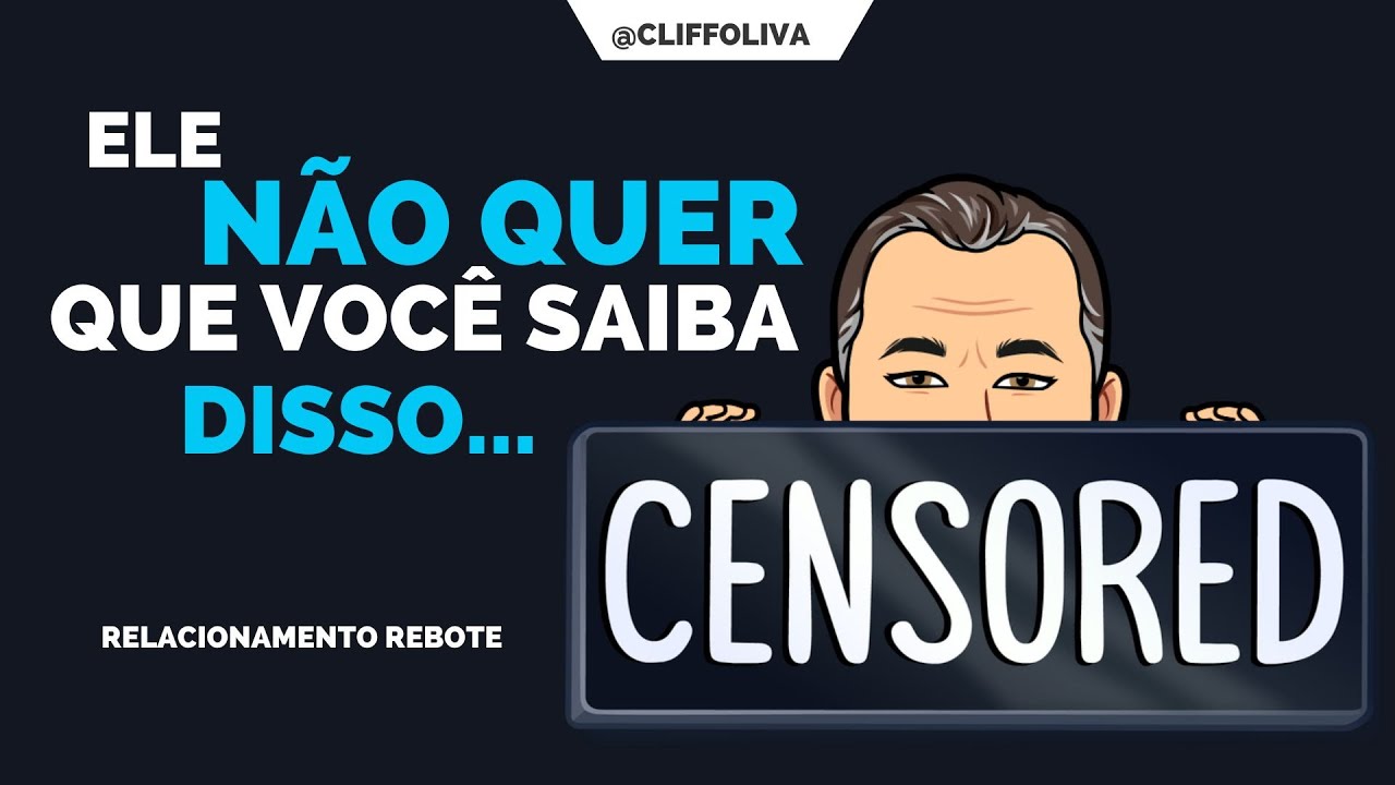 A partir do momento que VOCÊ aprende isso, o REBOTE FICA LOUCO pensando em você!