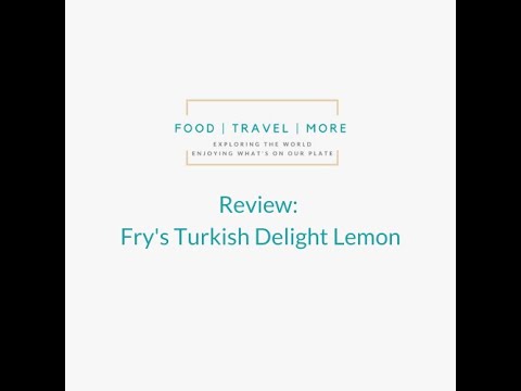 Fry’s Turkish Delight Lemon - product review